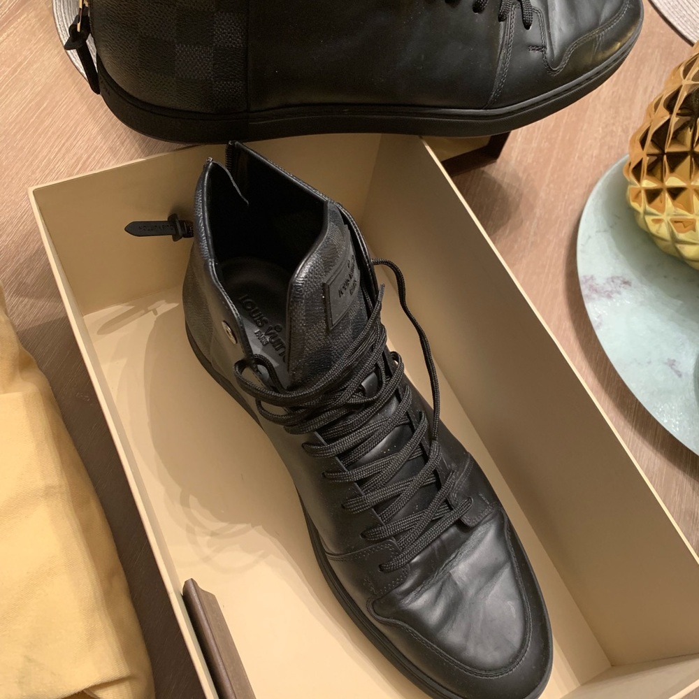 Louis Vuitton Line Up sneaker boot
